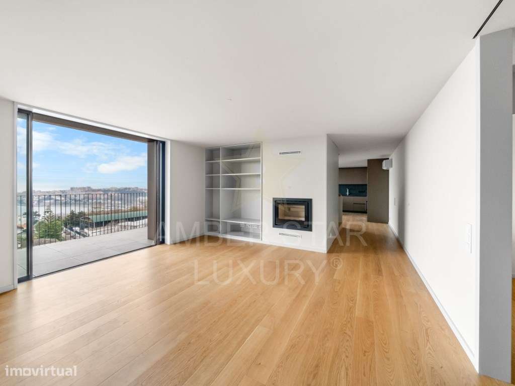 Espetacular T3 Duplex em condomínio fechado com vista mar - Grande imagem: 5/44