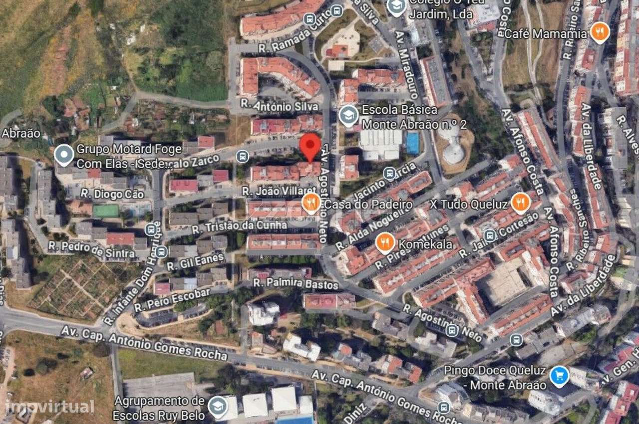 Vende-se apartamento T1 Remodelado, Monte Abraão-18