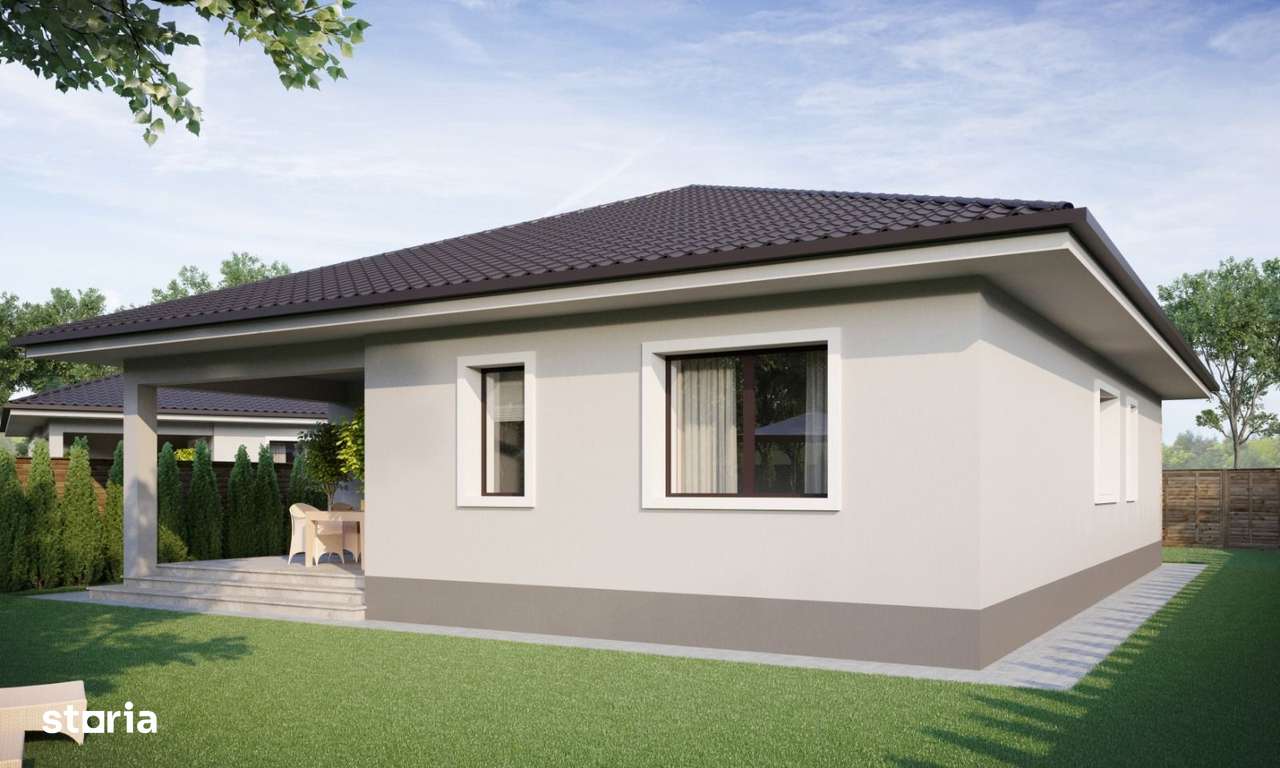 CASA INDIVIDUALA PARTER | APROAPE DE PADURE | CORBEANCA - Imagine principală: 4/6