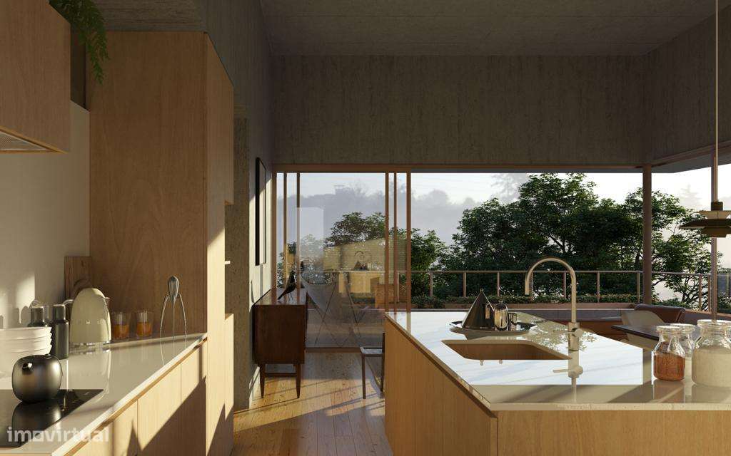 T2 Dúplex c/ Lugar de Garagem em Santa Marinha (Serra do Pilar) - Grande imagem: 4/25