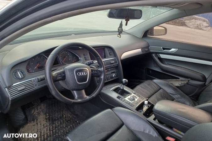 Timonerie cutie de viteza 2.7 BPP Audi A6 4F/C6  [din 2004 pana  2008] seria Sedan 2.7 TDI MT (180 - 6