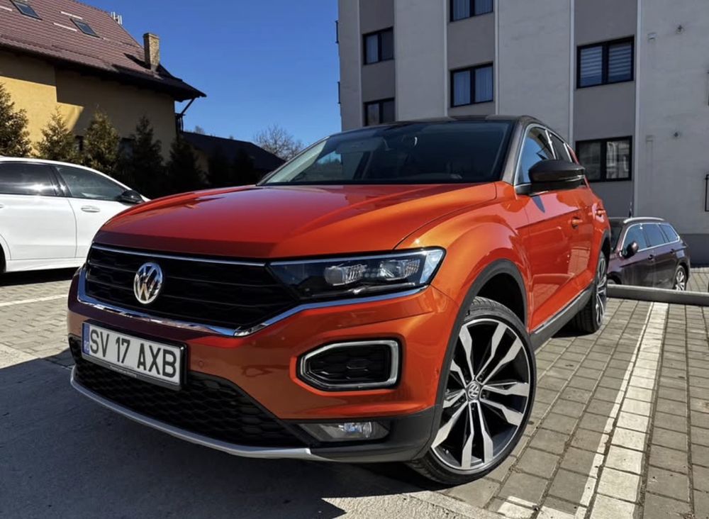 Volkswagen T-ROC 2.0 TDI SCR 4MOTION DSG Sport 2018