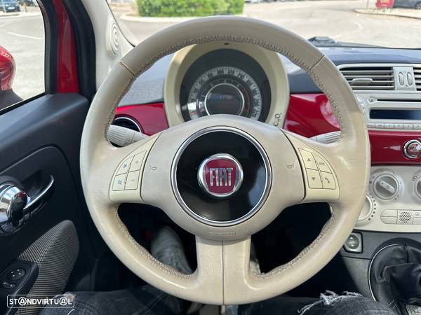 Fiat 500 1.3 16V Multijet Lounge Start&Stop - 22