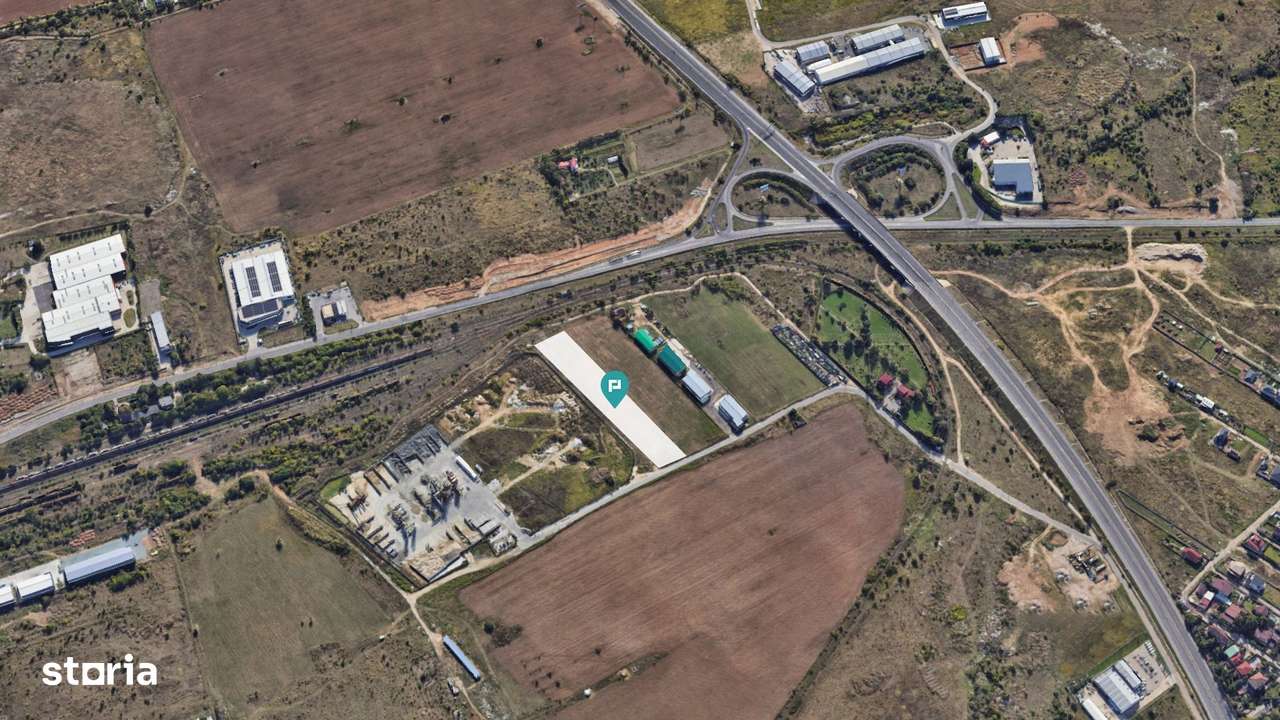 Teren cu PUZ de 7845 mp Jud. Ilfov, Cățelu - Imagine principală: 4/6