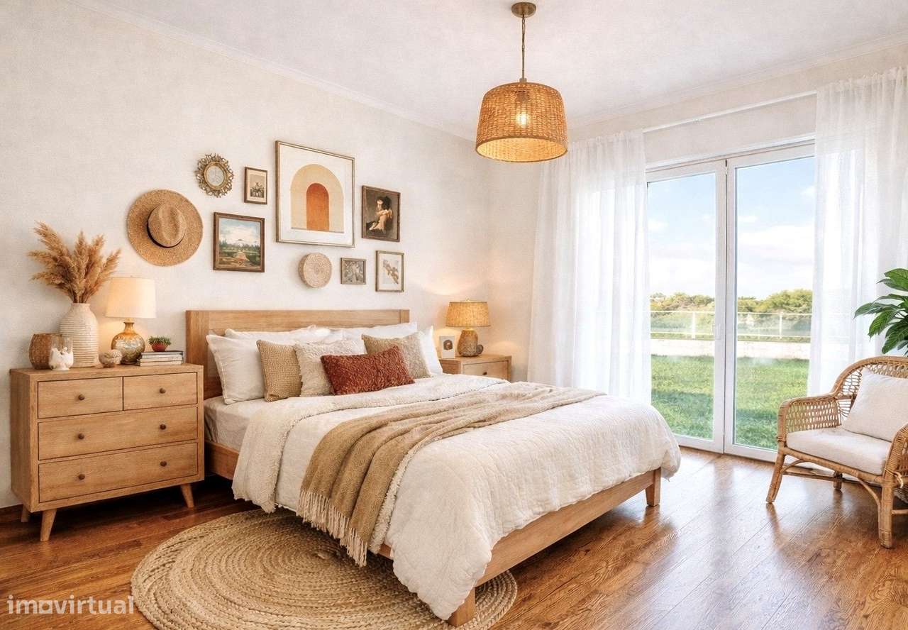 T1 com Potencial T2 (98m²) | Condomínio Privado com Piscina | Alcabide-12