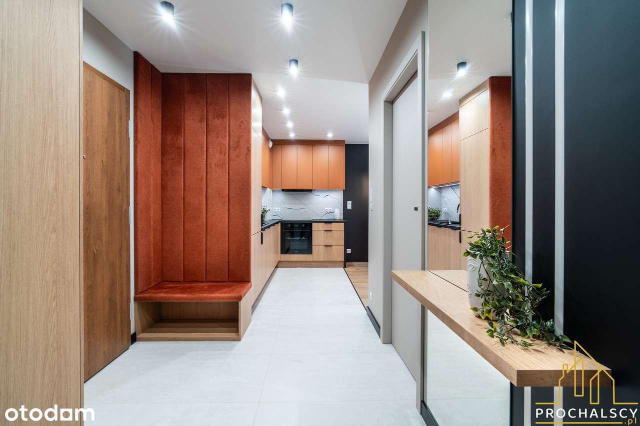 Pięknie wykończone na nowym osiedlu z meblami i AGD w top lokalizacji-5