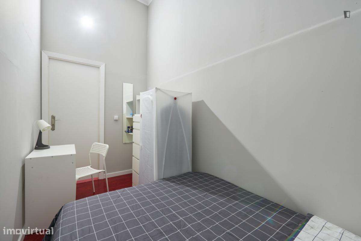 Quarto - localizado em Entrecampos Lisbon - Grande imagem: 5/10