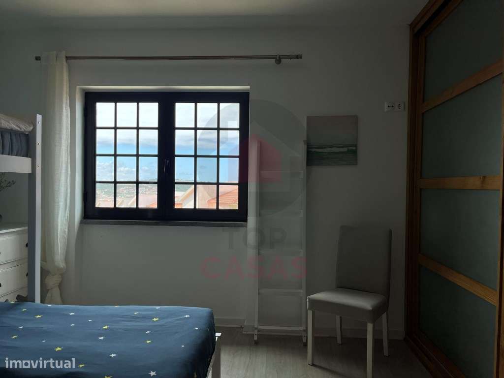 T1 Renovado com Vista Mar Frontal na Foz do Arelho-17