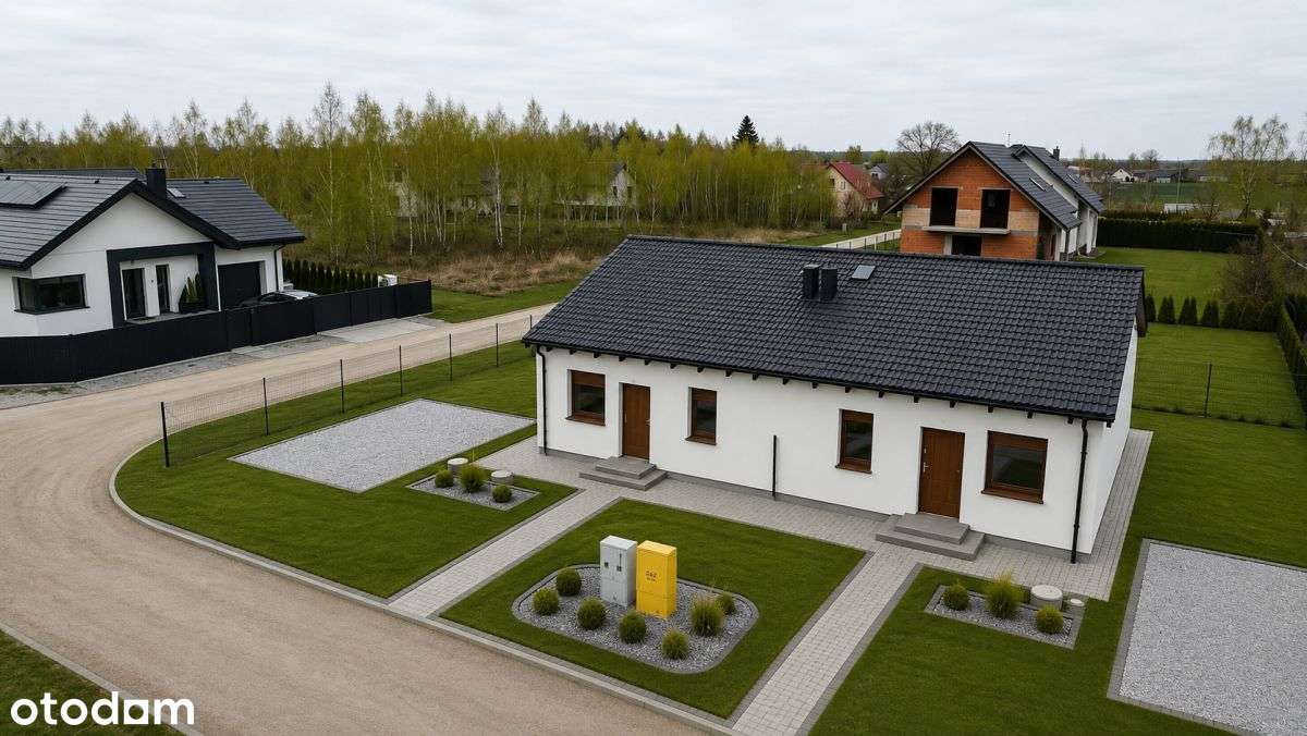 Dom na sprzedaż, 3 pokoje, 68 m², Kleszczewo