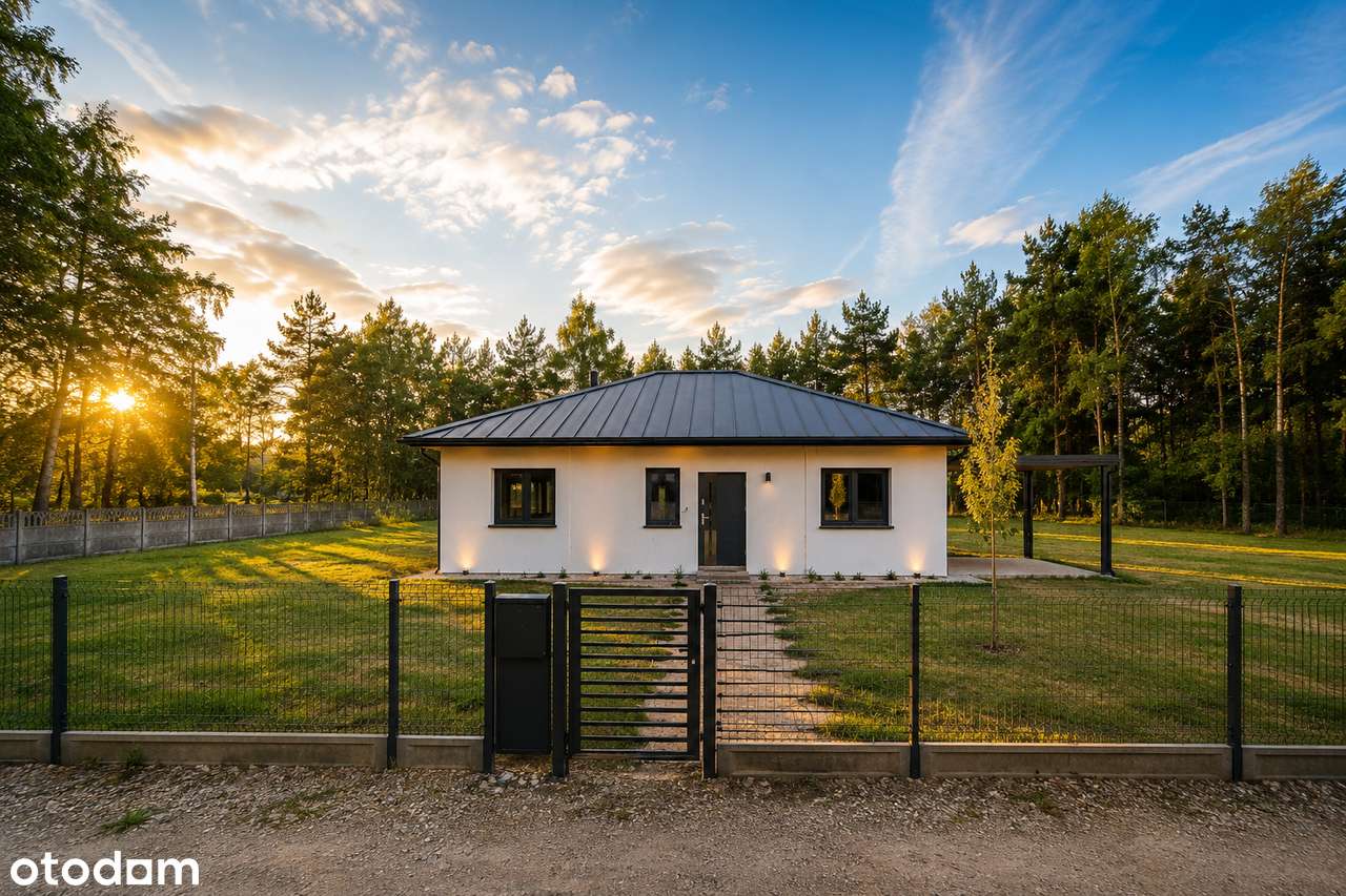 Nowoczesny dom z własnym lasem |działka 5000 m²| Zielona Łąka, Pleszew