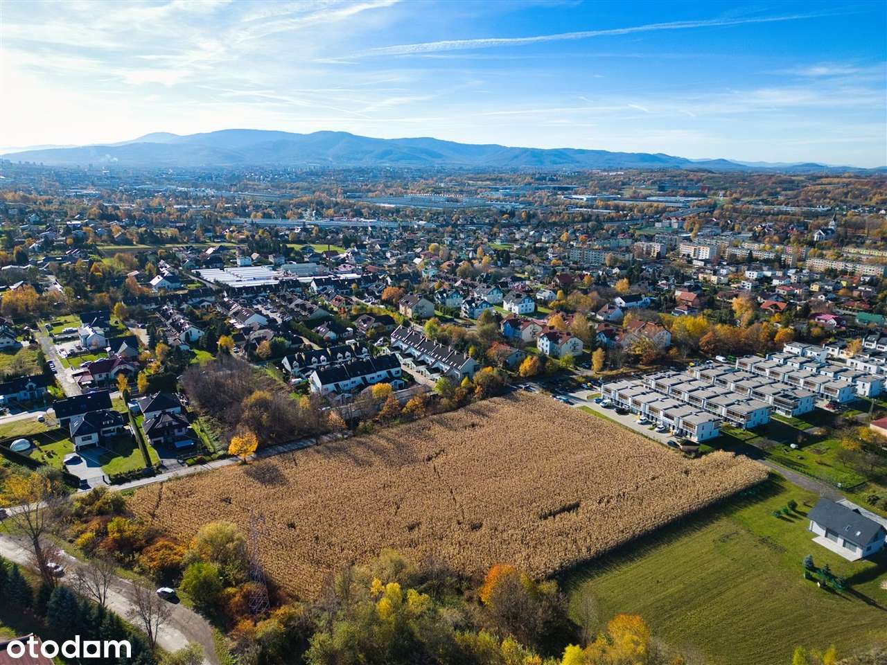 Działka usługowa w Bielsku- białej-6