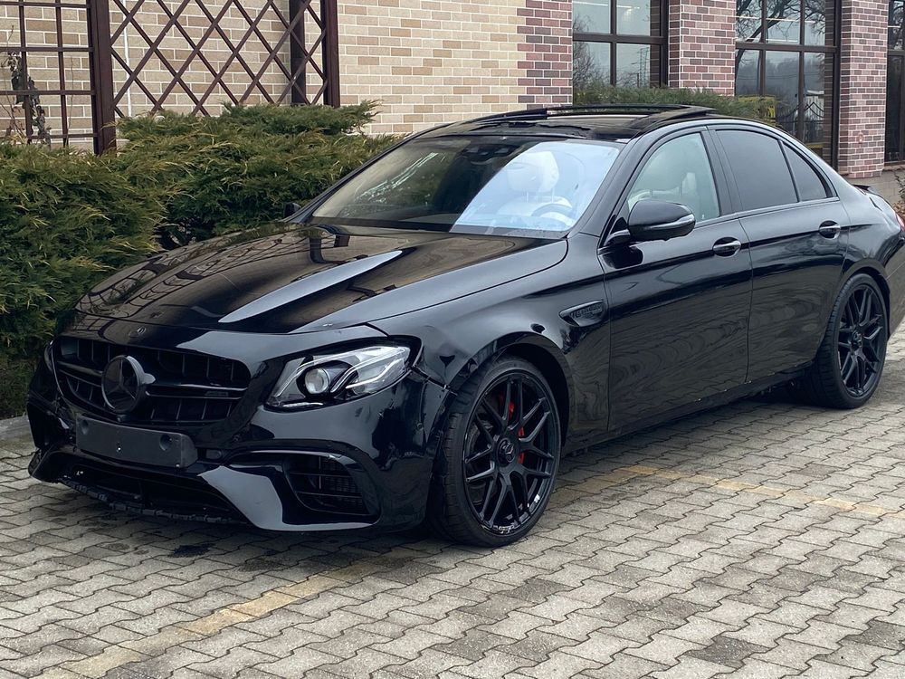 Mercedes-Benz E W213 2017