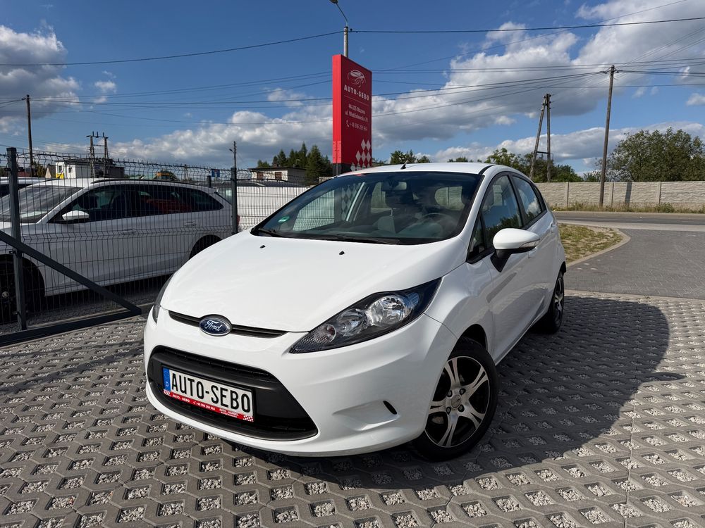 Ford Fiesta Mk7 1.25 Viva 2009