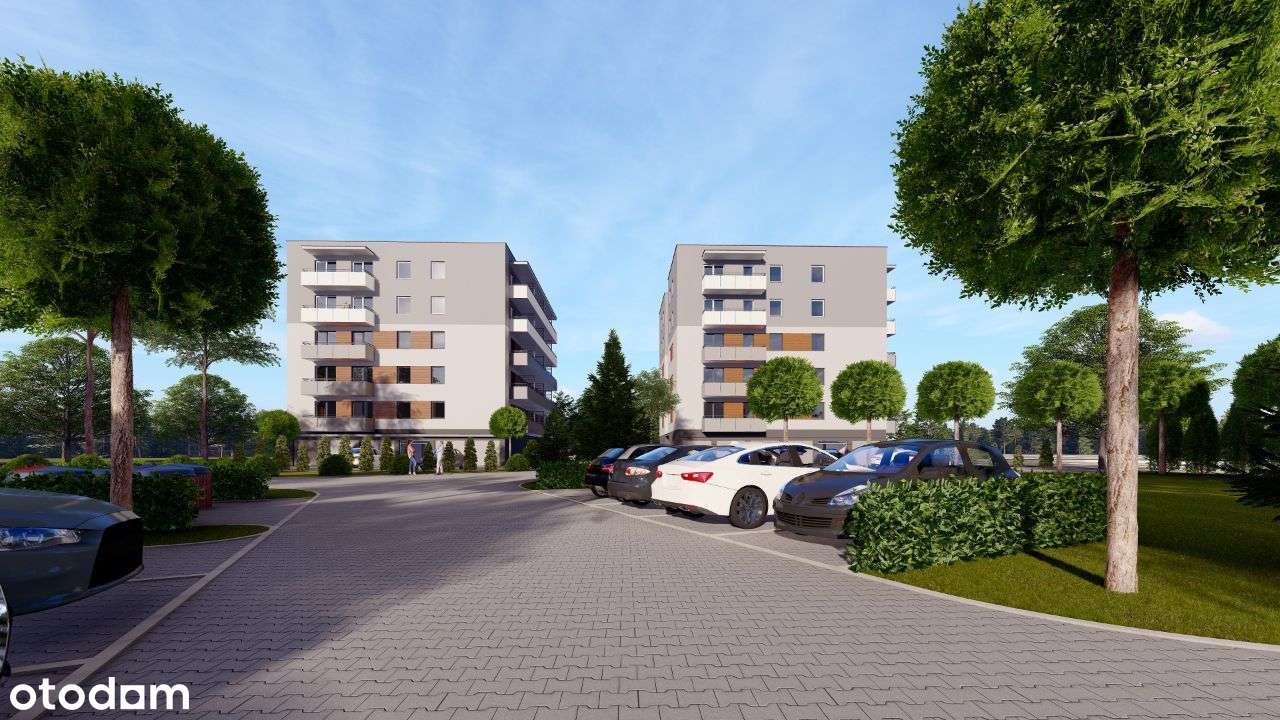 Nowa inwestycja 65m2 - Legnica, ul. Słubicka-6