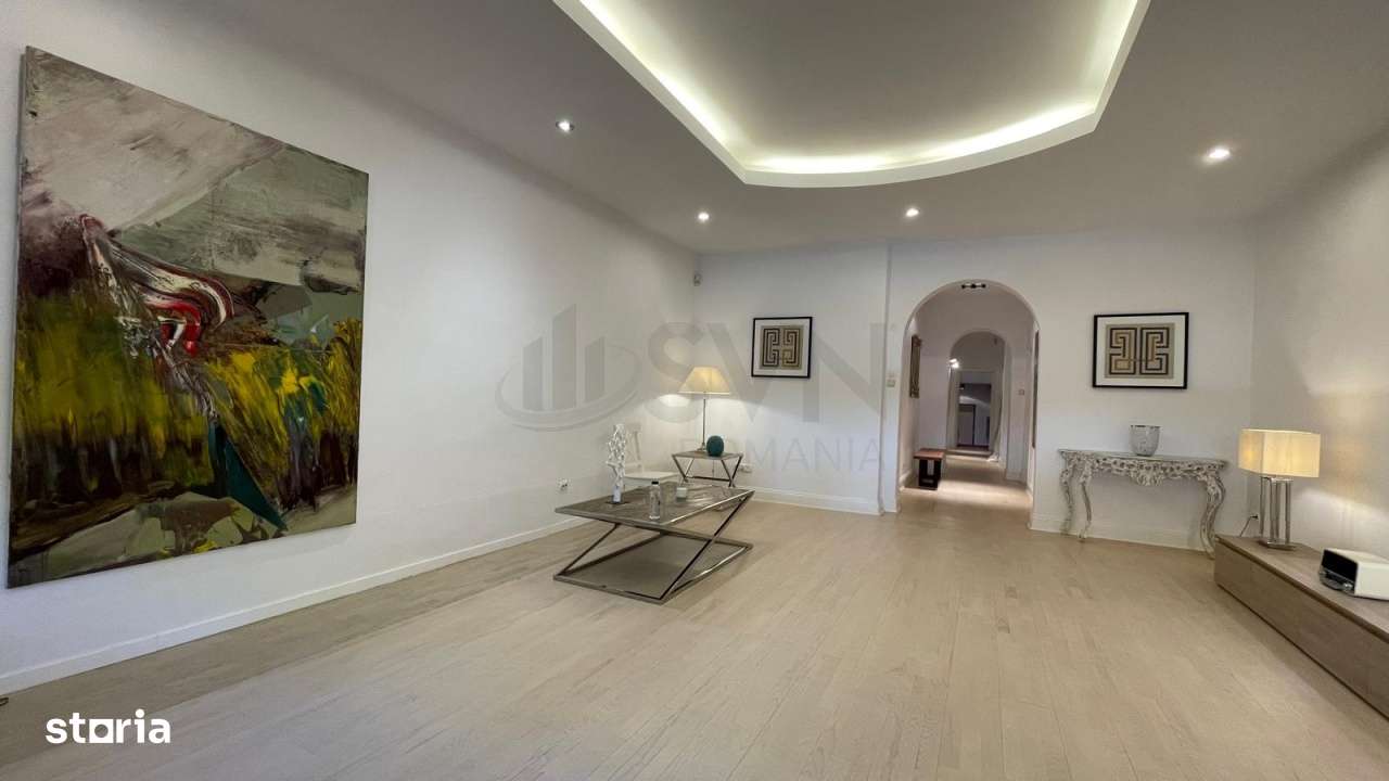 Apartament tip duplex Capitale parter inalt I demisol - Imagine principală: 2/15