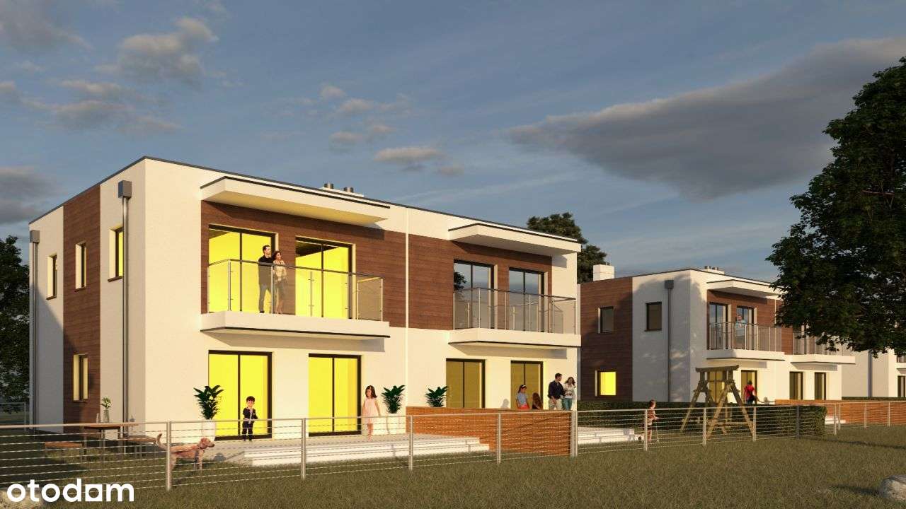 Dom bliźniak 133 m2 - ul. Bursztynowa - centrum-2