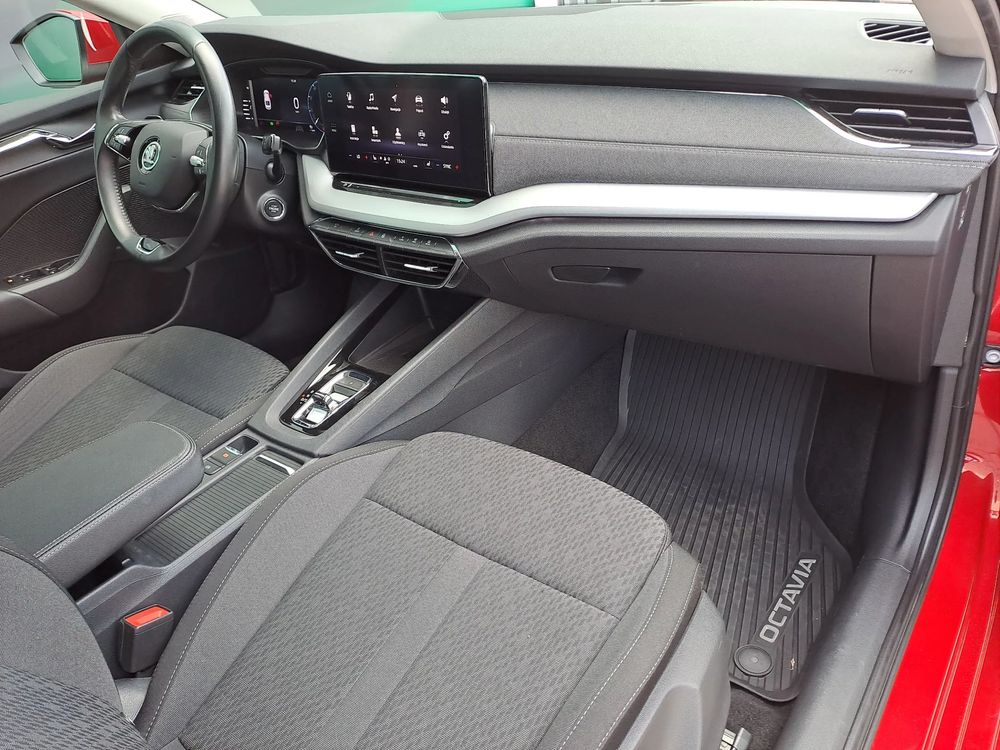SKODA OCTAVIA Indukcja Grzana szyba Kamera SmartLink ACC DSG Salon PL ASO VAT23%