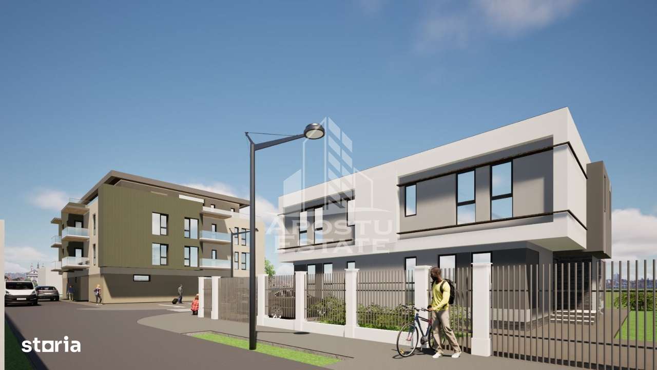 PUZ cu parcele de duplex si blocuri, teren 1 ha, Giroc - Imagine principală: 2/8