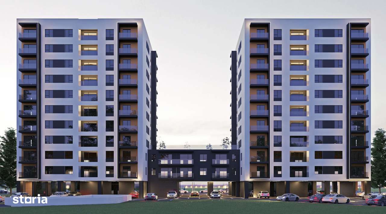 || SOSEAUA BERCENI || Apartament 2 camere - 54 mp - Imagine principală: 2/3