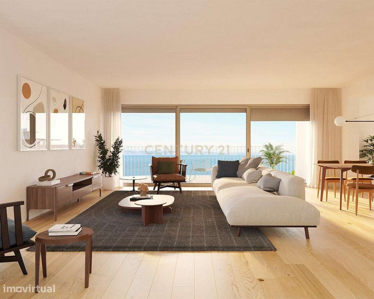 Penthouse T3 Exclusiva no UNIQUE TAGUS | Terraço Privativo, Vista Rio-9
