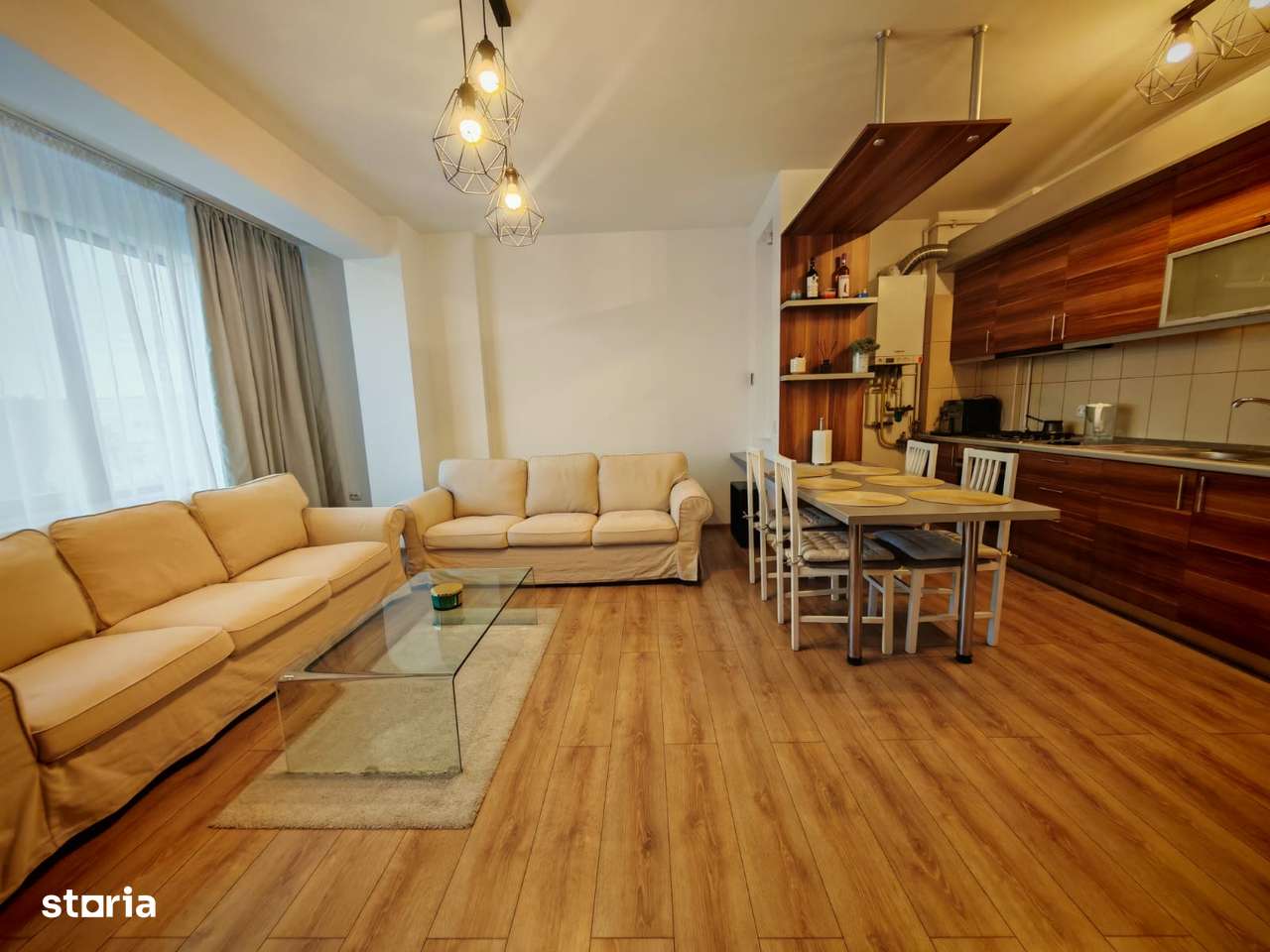 Apartament 2 camere cu balcon, Andronache