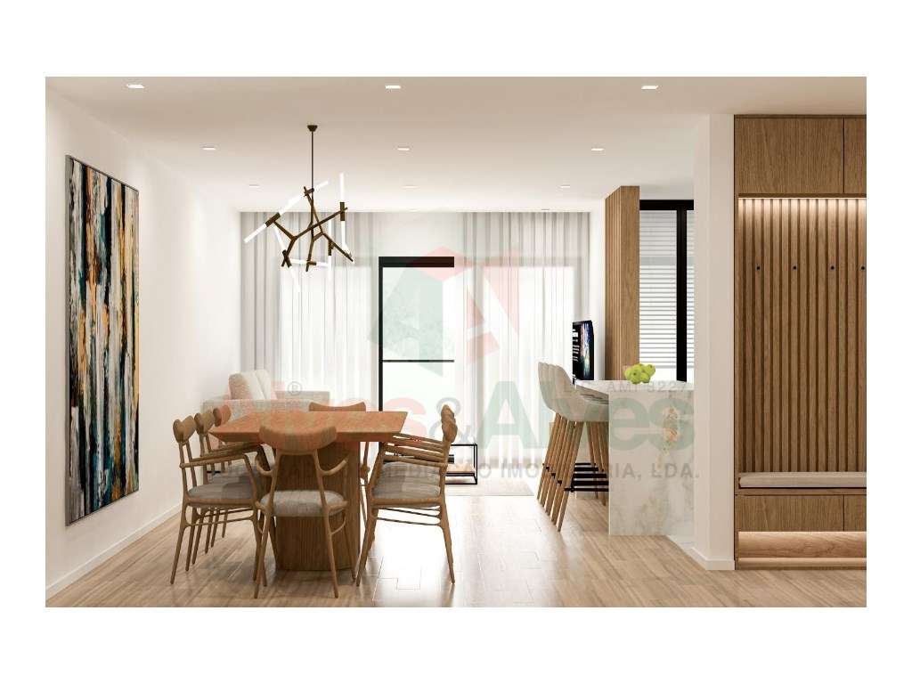 Apartamento T2 Venda Maia-4