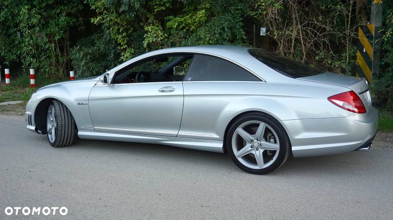 Mercedes-Benz CL 63 AMG 7G-TRONIC - 35