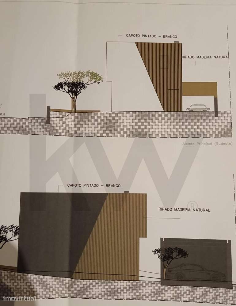 Lote de terreno com projecto de construção em curso | Moradia T3 isola-10