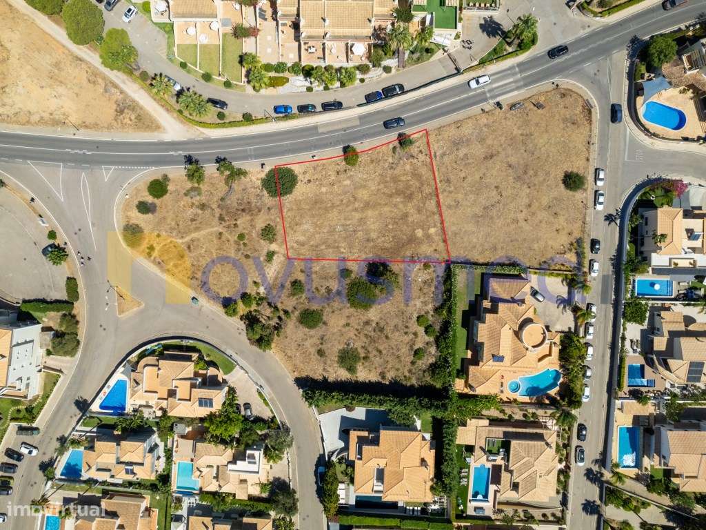 Terreno com vista de mar, Praia de São Rafael, Albufeira - Grande imagem: 3/40