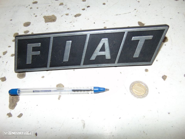 Fiat placas decorativas da Ducato - 2
