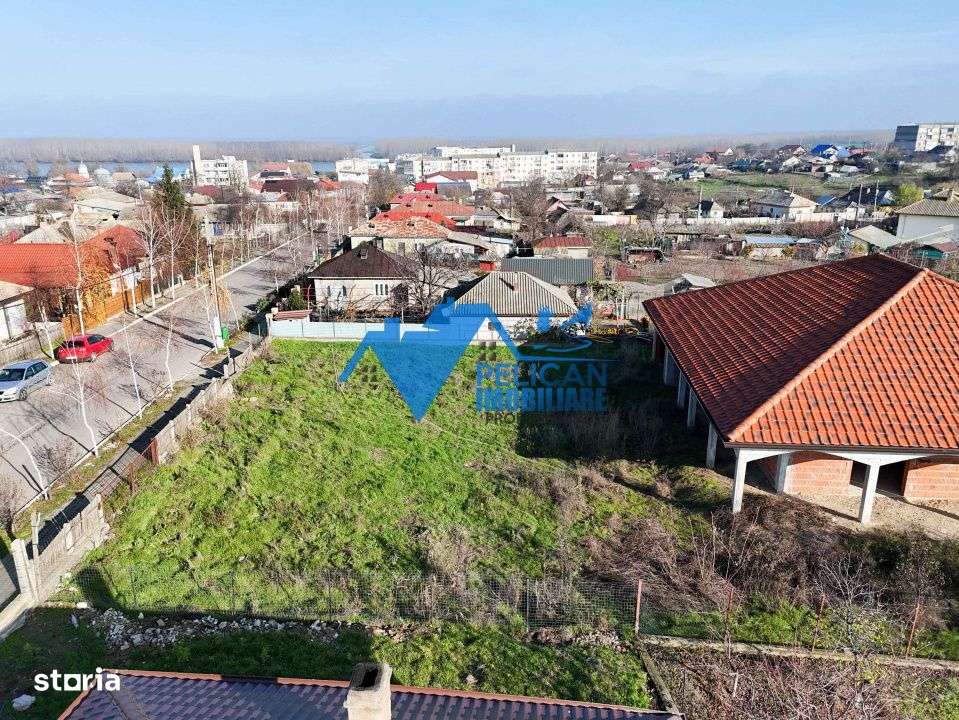 Vila LA ROSU in MAHMUDIA - DELTA DUNARII, teren 1376MP-7