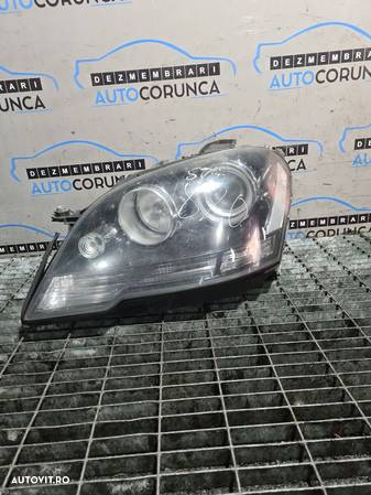 Far Stanga Mercedes ML W164 Facelift 2005 - 2008 SUV 4 Usi (820) Xenon - 1