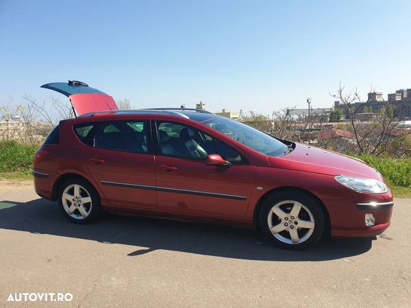 Peugeot 407 SW HDi 135 Automatik Platinum - 14