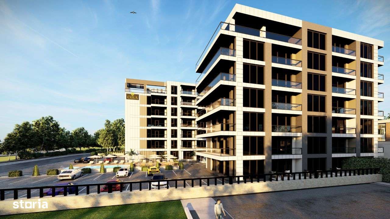 Apartament Mamaia Nord - 2 camere - O.B.A Lake - Proiect finalizat. - Imagine principală: 5/7