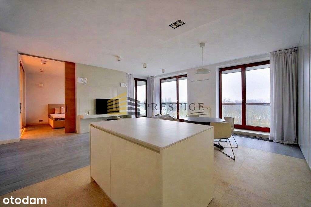 Apartament z widokiem na Wisłę - Pełny obrazek: 5/14