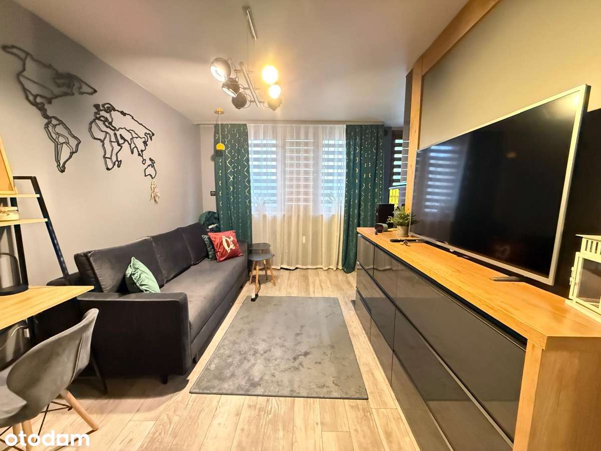 Idealnie wykończone! Wyposażenie w cenie-meble oraz sprzęty!-1