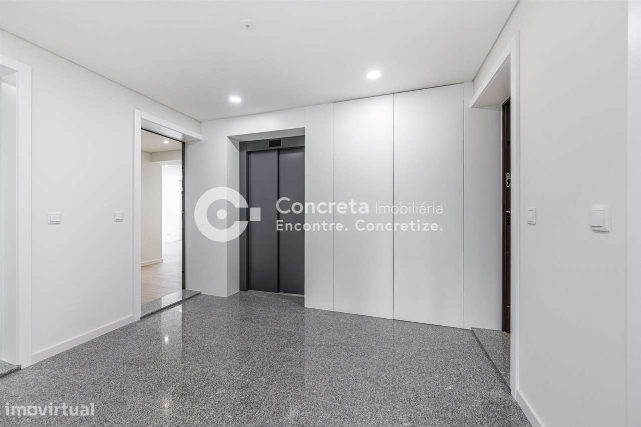 Apartamento T0 novo no centro de Braga-6