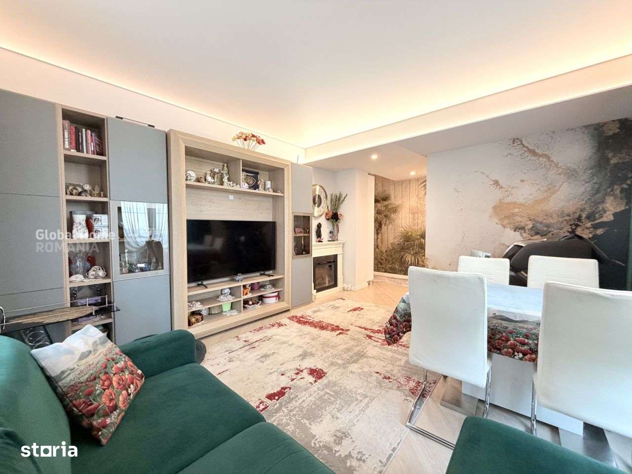 3 Rooms + Parking + Storage | Panoramic View | Cortina North - Pipera-6