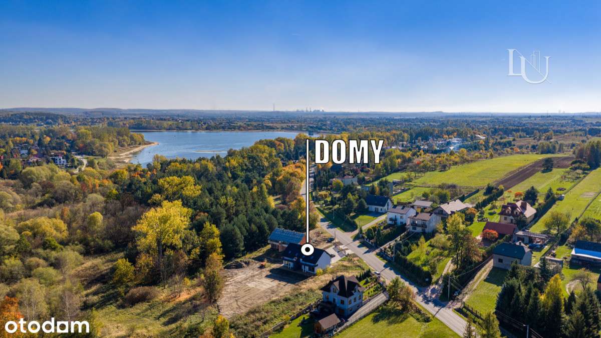 Bliźniak z dużą działką w sąsiedztwie jeziora-7