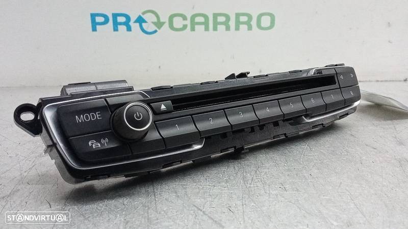 Painel Frontal Do Auto Radio Bmw 2 Active Tourer (F45) - 2