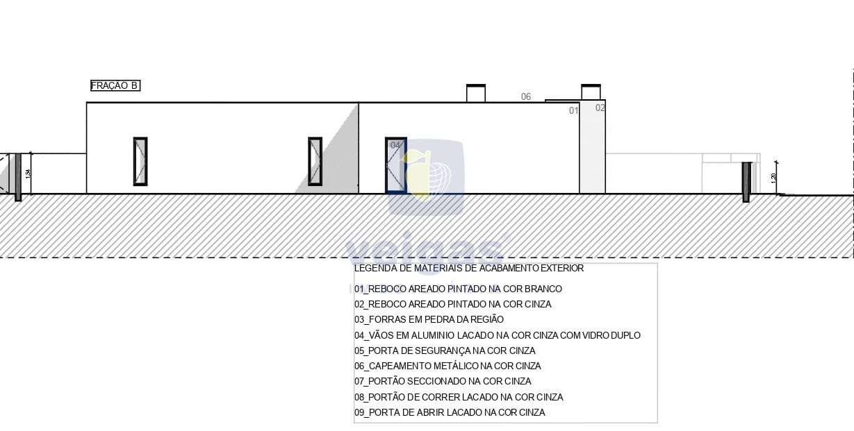 Moradia T3 térrea isolada nova com piscina em Pataias, a 10 km da Naza-13