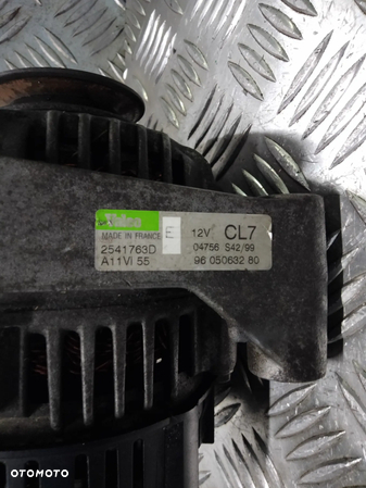 Alternator CITROEN Saxo 1.1 8v 9605063280 - 4