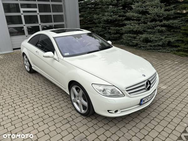 Mercedes-Benz CL 500 7G-TRONIC - 1