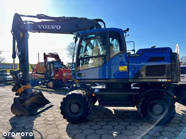 Volvo EW160D Engcon - 5