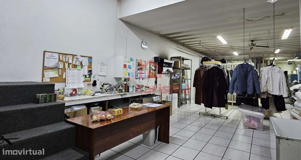 Trespasse de Lavandaria com 170m2 em Santo Tirso - Grande imagem: 5/13