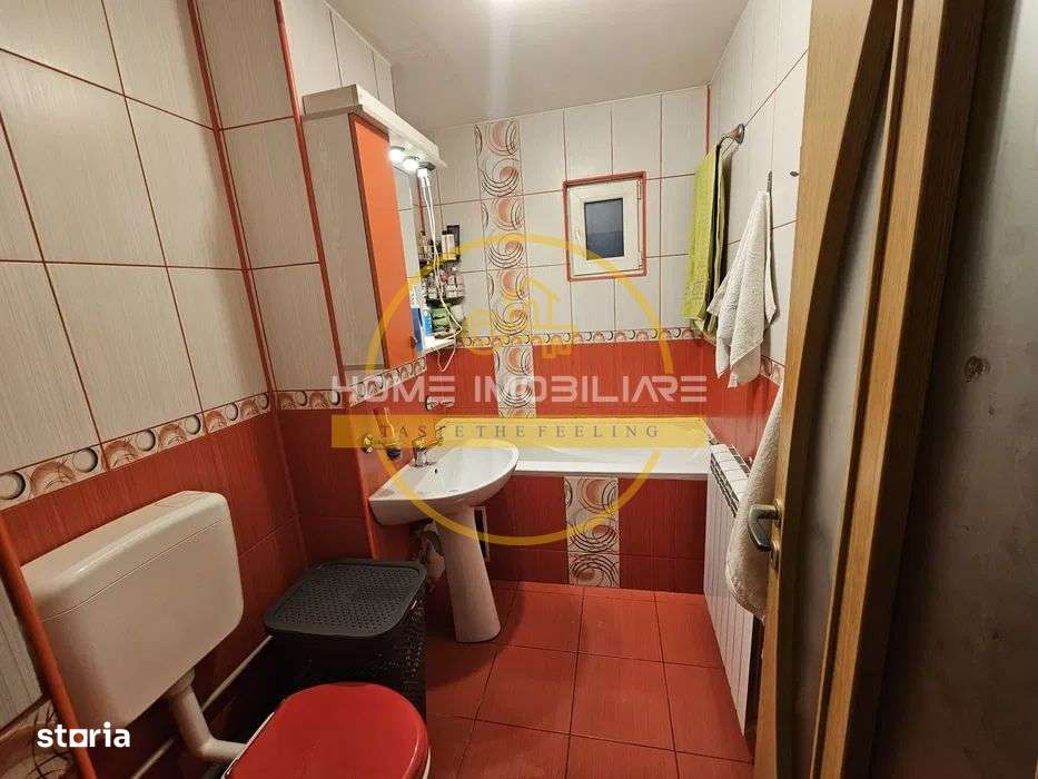 Etaj 2/Apartament 4 Camere/Decomandat/2Bai/81mp!-6
