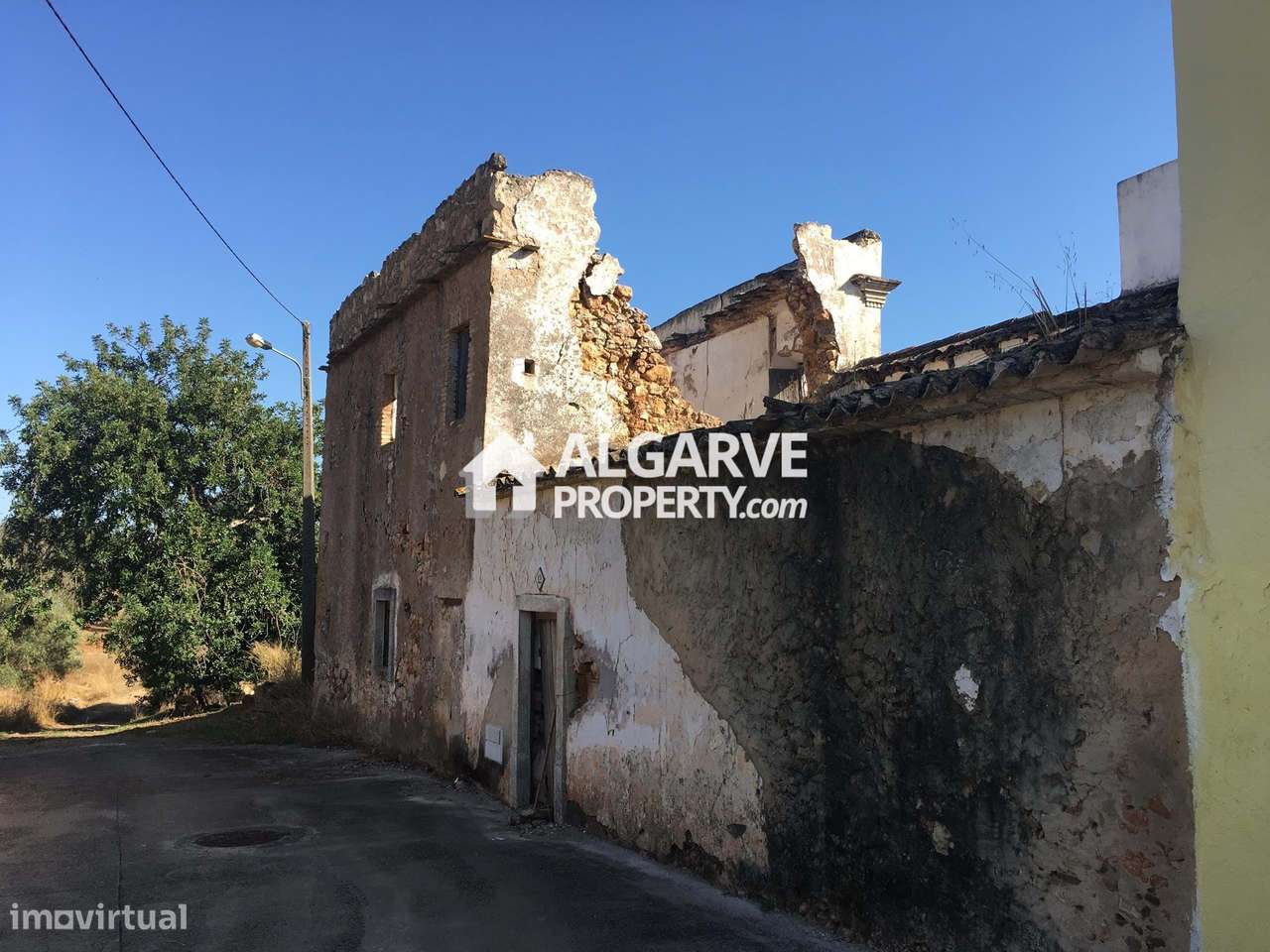 Quinta c/ ruina para renovar com vista de campo - Grande imagem: 5/13