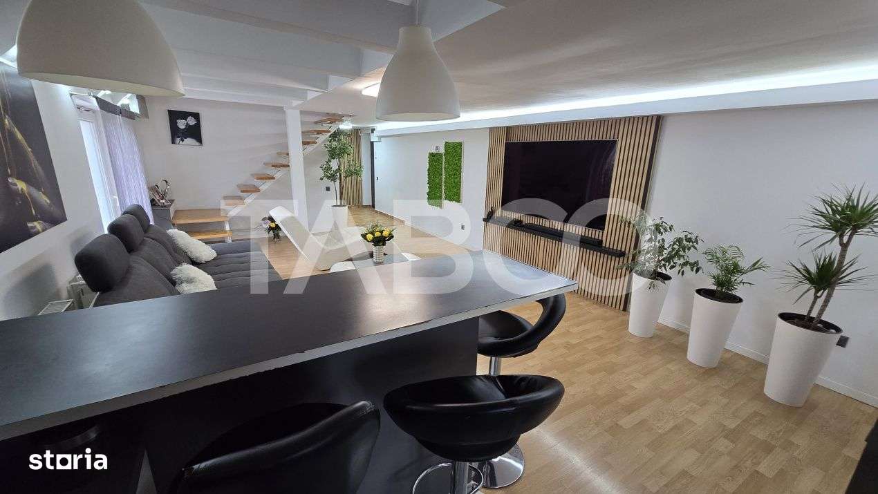 Apartament de vanzare 82mp 4 camere 2 bai mobilat utilat Rahovei-5