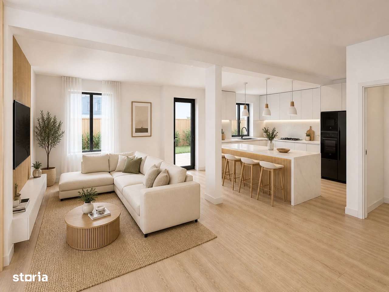 Vila exclusivista individuala 164 mp construiti, 320 mp curte Chiajna-8