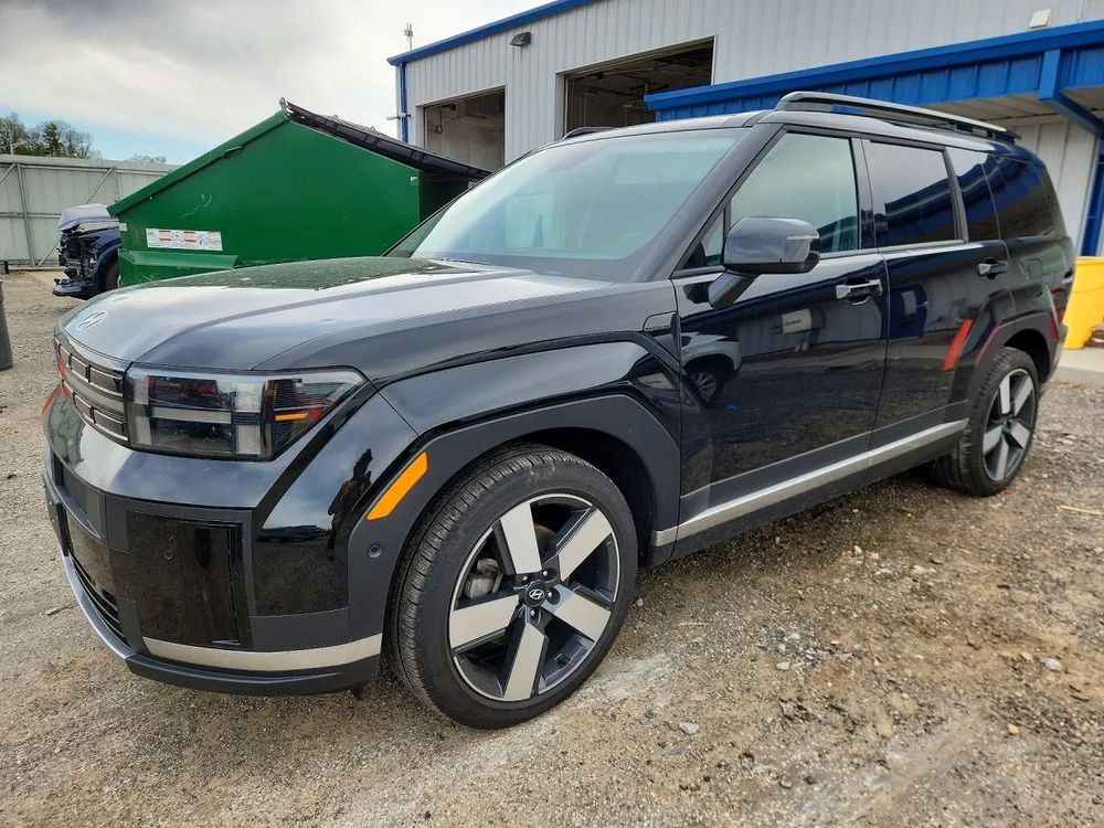 Hyundai Santa Fe V (2023-) 2022